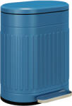 HomCom Coș de gunoi de bucătărie coș de gunoi cu pedală 20L capac cu închidere ușoară găleată interioară detașabilă 36, 5 x 31, 2 x 45 cm albastru | Aosom Romania (851-032V00BU) Cos de gunoi