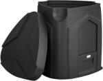 Outsunny biocompostieră bidon siloz composter | Aosom Romania (84H-645V00BK) Compostator