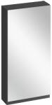 CERSANIT Moduo, tükör fali szekrény 40x14x80 cm, antracit matt, S590-084 (S590-084)