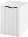 Cersanit Tirso, alacsony kiegészítő szekrény 400x447x551 mm, matt fehér, S1015-002 (S1015-002)