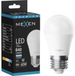 Mexen Nova, LED izzó E27, G45, 8W, hideg - 6500K, 840 lm - L101-E27-0865-01 (L101-E27-0865-01)