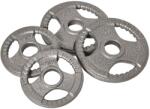 HOMCOM Discuri de greutate 2, 5/2, 5/5/5 kg, greutăți de antrenament pentru bare olimpice de 5 cm, discuri de haltere din oțel | Aosom Romania (A91-135)