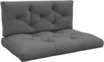 Outsunny Set de 2 Perne pentru Sezut si Spatar pentru Exterior (84G-366V00CG)