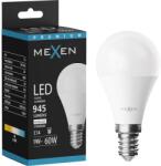 Mexen Nova, LED izzó E14, G45, 9W, semleges - 4000K, 945 lm - L101-E14-0940-01 (L101-E14-0940-01)