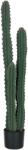 Outsunny Cactus artificial extrem de realist plantă artificială de dimensiuni mari dim. Ø 18 x 120H cm verde | Aosom Romania (844-269V01GN)