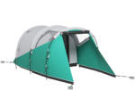 Outsunny Cort de Camping Impermeabil pentru 2-4 Persoane cu Cameră Separată, Cort Tunel cu Geantă de Transport, 460x260x190 cm, Verde | Aosom Romania (A20-399V00GN) Cort