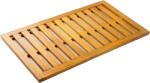 Outsunny Covoraș de Duș din Lemn de Acacia 91x51 cm Covoraș Antiderapant pentru Baie Spa sau Piscină Natural | Aosom Romania (B70-077V00TK) Covor baie