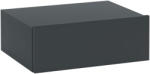 HOMCOM Noptieră Suspendată cu Sertar din PAL, 40x30x15 cm, Negru | Aosom Romania (831-481V01BK)