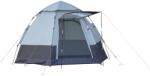 Outsunny Cort de Camping pentru 2 Persoane cu Deschidere Automată și Accesorii Incluse, 2.6x2.6x1.5 m, Gri | Aosom Romania (A20-128) Cort