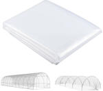 Outsunny Acoperiș pentru Seră 6x10m din PP Anti UV și Impermeabil Transparent | Aosom Romania (84H-313V01CR)