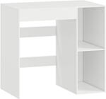 HomCom Dulap deasupra Mașinii de Spălat, Mobilier Modern cu Rafturi Deschise, Spațiu Economisit pentru Baie și Rufe, 96x60x95 cm, Alb | Aosom Romania (834-907V90WT)