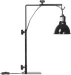 PawHut Suport de lampă termică pentru reptile înălțime și lățime reglabile pentru amfibieni bază din oțel 32 x 9 x 67 cm negru | Aosom Romania (D41-002V90BK)
