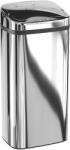HomCom Cos de gunoi cu senzor 50L inox elegant | Aosom Romania (851-004V02SR) Cos de gunoi