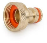 Armeti GK csapcsatlakozó, belsőmenetes 1/2', sárgaréz (BEBR-2196)