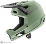 uvex ravage sisak, moha zöld/fekete matt (60-63 cm)