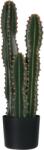 Outsunny Cactus artificial de mare realism plantă artificială de dimensiuni mari dim. Ø 17 x 60H cm verde | Aosom Romania (844-269V02GN)