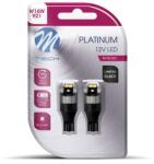 m-tech W16W W2.1x9.5d 4LED, fehér, 2 db (LB841W-02B)