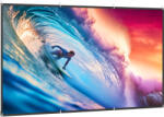 HomCom Ecran pentru Proiector 120" 16: 9 HD 4K/8K Portabil, Lavabil și Anticută, Alb | Aosom Romania (001-025V01WT)