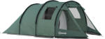 Outsunny Cort de camping pentru 3-4 persoane, două camere interioare, fereastră de plasă, verde, 4, 75 x 2, 64 x 1, 72 m | Aosom Romania (A20-285V00GN) Cort
