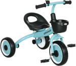 AIYAPLAY Tricicleta pentru Copii 2-5 Ani cu Scaun Reglabil, Bicicleta pentru Copii cu Cosuleț, 70, 5x53x58 cm, Albastru | Aosom Romania (370-267V00BU)