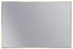 Erga Rectangle, téglalap alakú tükör 120x80 cm, arany keret, ERG-V01-RECTAGLE-1280-GD (ERG-V01-RECTAGLE-1280-GD)