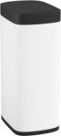 HomCom Coș de gunoi de bucătărie automat 50 L, coș cu senzor de mișcare, funcționează pe baterii, 26, 5x35, 5x68 cm, crem | Aosom Romania (851-052V00CW) Cos de gunoi