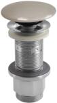 SAPHO Sapho, Mosdó lefolyó 5/4", klikk-klakk, betondugóval, 10-80mm, homokszínű, selyemfényű, AS914 (AS914)
