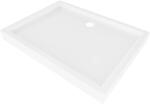 Mexen Flow+ téglalap alakú zuhanytálca 120 x 70 cm, fehér fényes - 46R107012H (46R107012H) - heavenshop