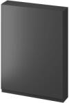 Cersanit Moduo, akasztós szekrény 60x14x80 cm, antracit matt, S590-083 (S590-083)
