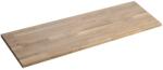 Sapho Sapho, WOODY tábla 1206x28x463mm, tömör natúr tölgy, WDS120-70 (WDS120-70)
