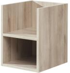 Mereo Mereo, Aira, fürdőszoba szekrény 40 cm, alsó, kronberg tölgy, MER-CN725S (MER-CN725S)