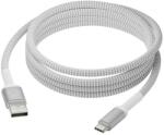 Dbramante1928 re-charge USB-A - USB-C kábel 2.5m 36W fonott zöld CB25ACGR7118 (CB25ACGR7118)
