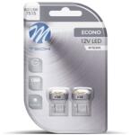 m-tech W21/5W W3x16q 9LED, fehér, 2db (LB110W)