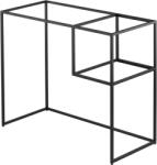 Deante Correo, álló fürdőszoba konzol 900x400 mm, fekete, CKC_N90A (CKC_N90A)