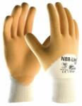 ARDON Manusi de protectie NBR Lite 24-985, marimea 07, portocaliu, bumbac A3031-07