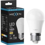 Mexen Nova, LED izzó E27, G45, 10W, meleg - 3000K, 1055 lm - L101-E27-1030-01 (L101-E27-1030-01)