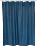 BISK Erga RIST, kampós zuhanyfüggöny (12 db) 200x180 cm, sötétkék, ERG-08379 (ERG-08379)