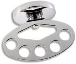 Novaservis - Metalia 1 chrome, 6144.0 fogkefe és paszta tartó (6144.0)