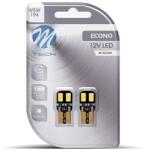 m-tech CANBUS W5W W2.1x9.5d 4LED, fehér, 2 db (LB806WW)