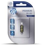 m-tech C5W 42mm 4LED 12V CANBUS, fehér, 1 db (LB335W-01B)