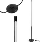 Toolight Szerszámlámpa, LED állólámpa 12W APP1415-F, fekete, OSW-01416 (OSW-01416)