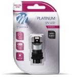 m-tech P27/7W W2.5x16q 6LED, piros, 1 db (LB847R-01B)