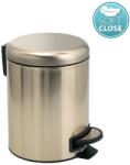 Gedy Gedy, POTTY szemetes 3l, Soft Close, arany matrac, 320987 (320987)