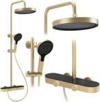 Rea Creo, zuhanyszett bidézuhany funkcióval, matt arany, REA-P0361 (REA-P0361)