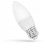 Toolight Szerszámlámpa - Meleg LED izzó E-27 230V 6W 480lm Candle 13061, OSW-01019 (OSW-01019)