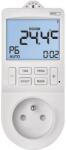 SAPHO Aqualine, Konnektoros termosztát digitális kapcsolóval és konnektor funkcióval, P5660FR (P5660FR)