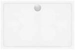 Rea Savoy, téglalap alakú akril zuhany 100x80x6 cm, fehér fényes + szifon, REA-K5332 (REA-K5332)