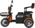 Blade Scutere si atv BLADE - TRICICLU PERSOANE 1200W - VIVA 14 - PORTOCALIU+NEGRU (BLD312S55PN) - 24mag