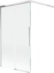 Mexen Rox, kétszárnyú tolóajtós kádparaván 140 x 150 cm, 8 mm-es átlátszó üveg, króm profil, 8C9-140-003-01-00 (8C9-140-003-01-00)