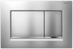 Geberit Geberit, GEBERIT SIGMA30 vezérlőgomb, 2 öblítési mennyiséghez, krómozott matt, 115.883. JQ. 1 (115.883.JQ.1)